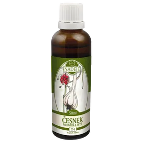 Naděje Tinktura z bylin Česnek medvědí a setý 50ml